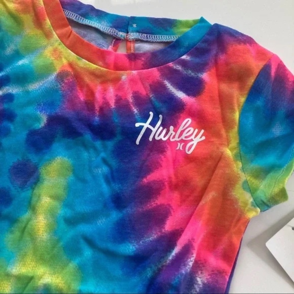 Hurley colorful active jumpsuit outfit 5036 - Picture 3 of 4